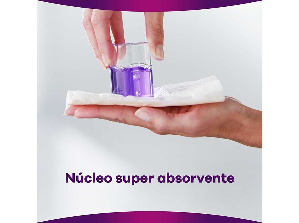 CUECAS INCONTIN&Ecirc;NCIA PLUS TAMANHO GRANDE AUSONIA DISCREET 8 UN image number 6