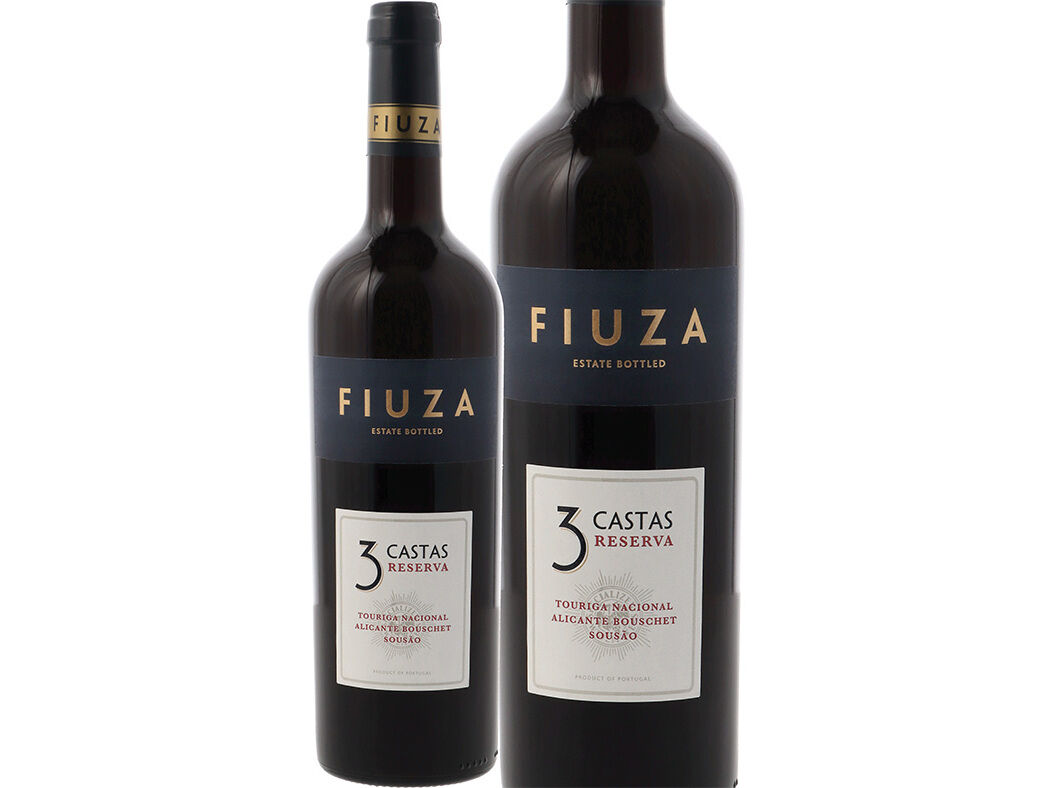 VINHO TINTO FIUZA 3 CASTAS RESERVA TEJO 0.75L