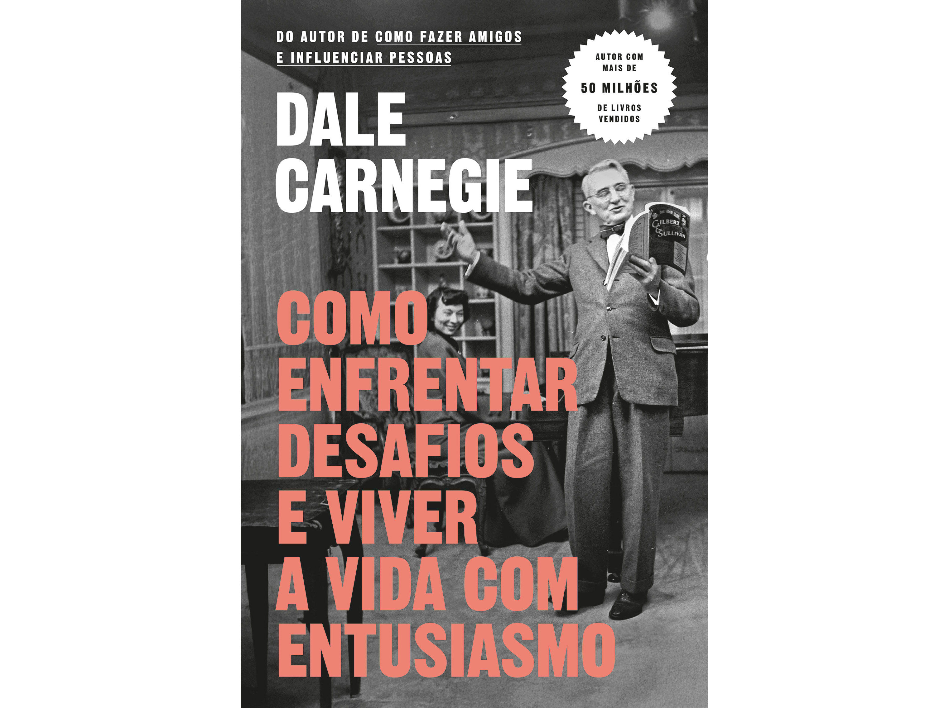 LIVRO COMO ENFRENTAR DESAFIOS E VIVER A VIDA COM ENTUSIASMO image number 0