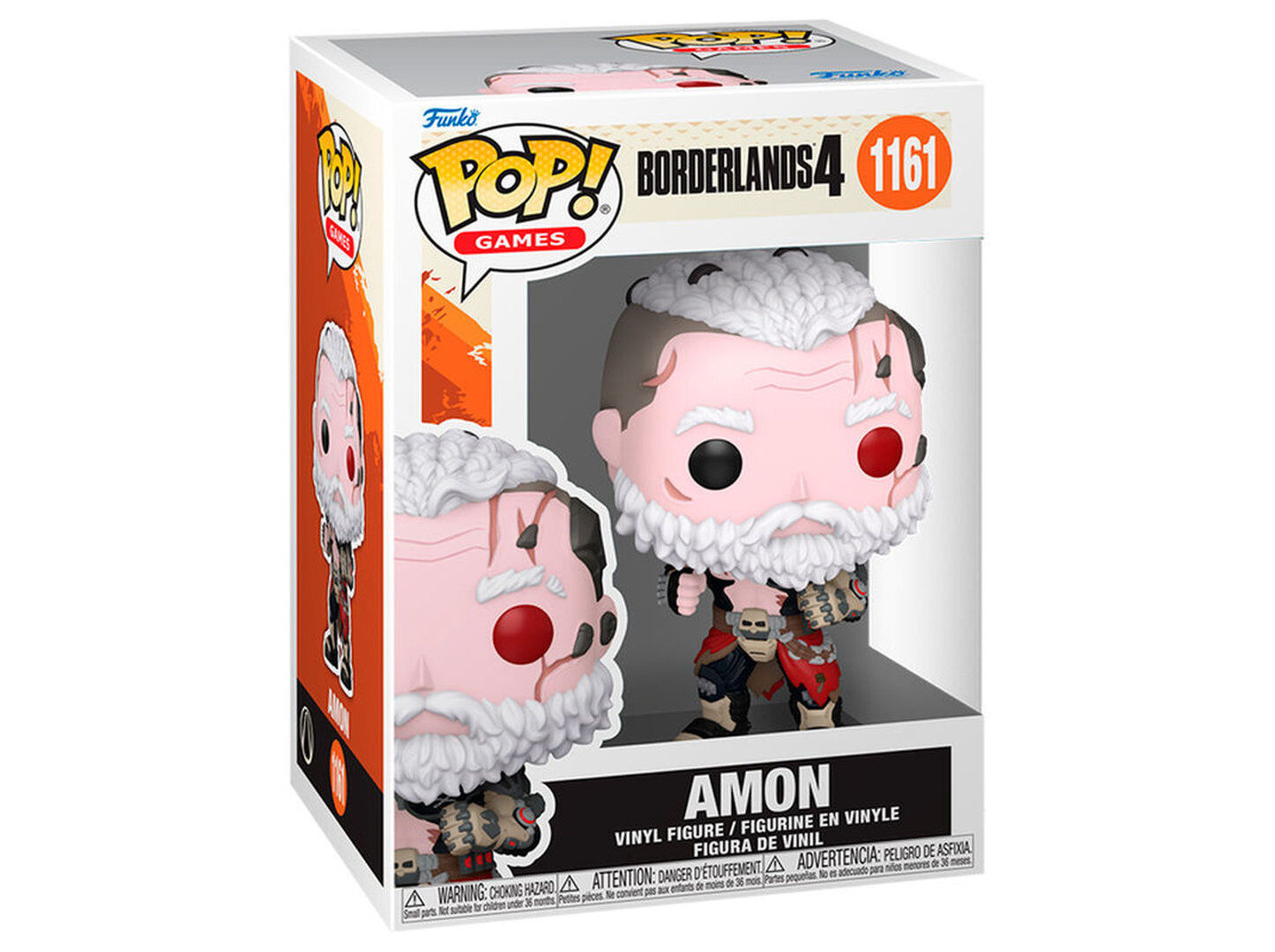 FIGURA POP! FUNKO BL4- AMON FORGEMASTER image number 0