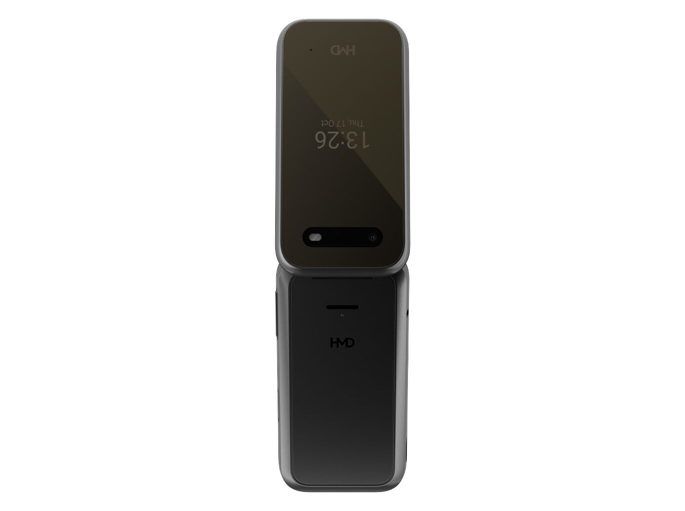 FEATURE PHONE DUAL SIM NOKIA 2660 BLACK image number 2