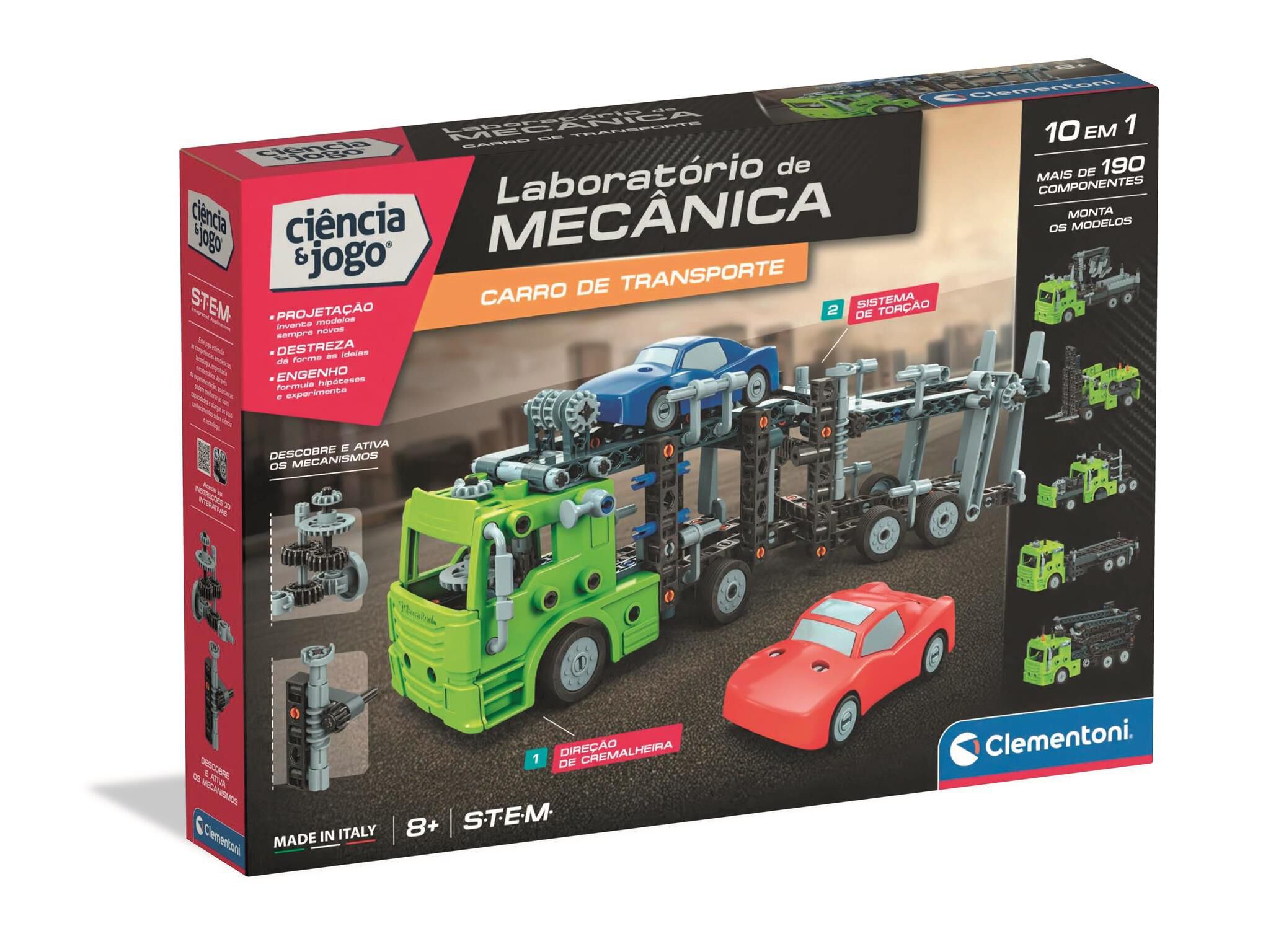 LABORAT&Oacute;RIO MEC&Acirc;NICA CLEMENTONI CARRO DE TRANSPORTE image number 0