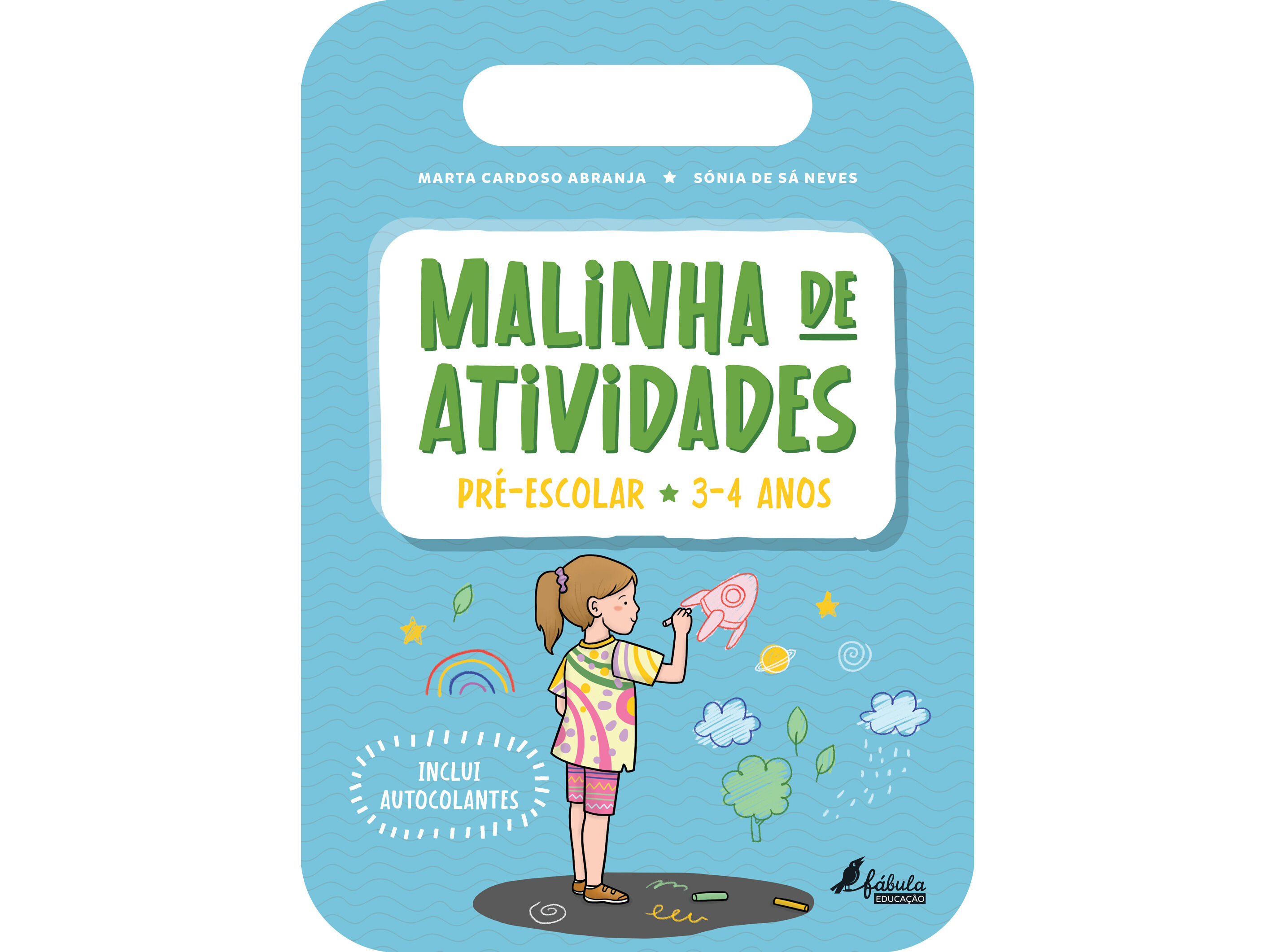 LIVRO MALINHA DE ATIVIDADES - PR&Eacute;-ESCOLAR 3/4 ANOS image number 0