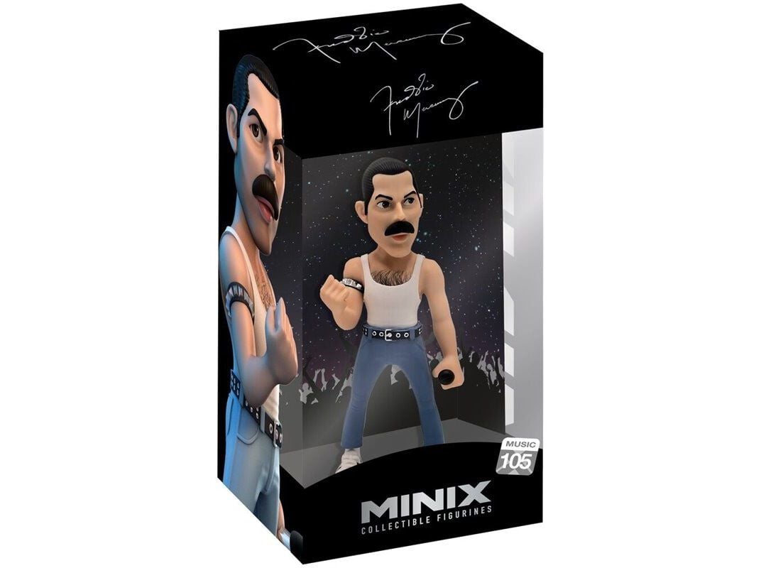 FIGURA MINIX FREDDIE MERCURY - 12 CM