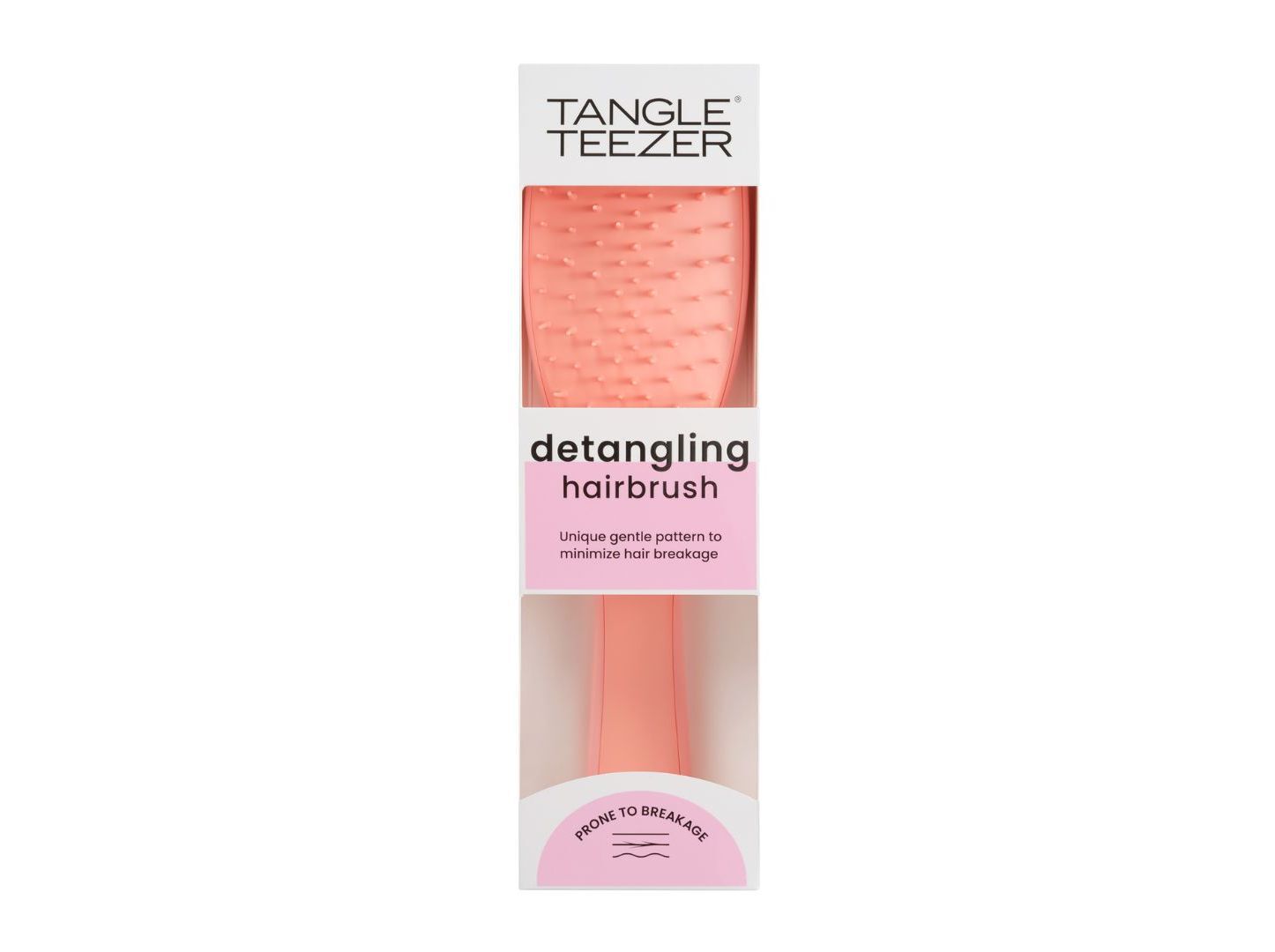 ESCOVA TANGLE TEEZER DETANGLER EXTRA GENTLE SAFFRON image number 2