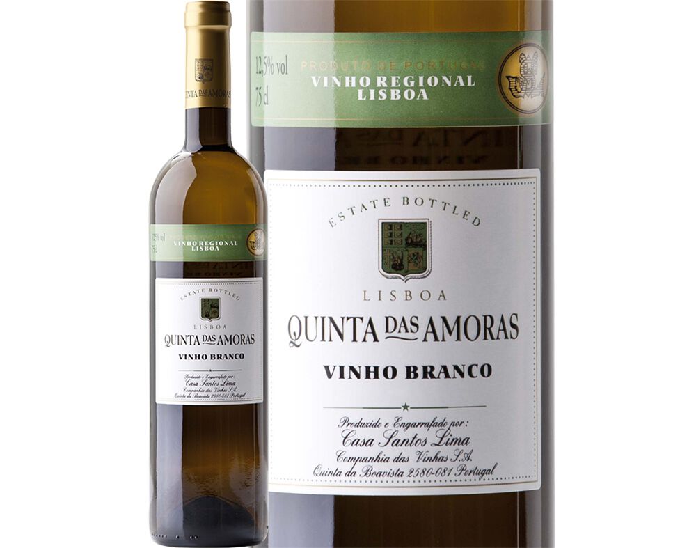 VINHO BRANCO QUINTA DAS AMORAS LISBOA 0.75L