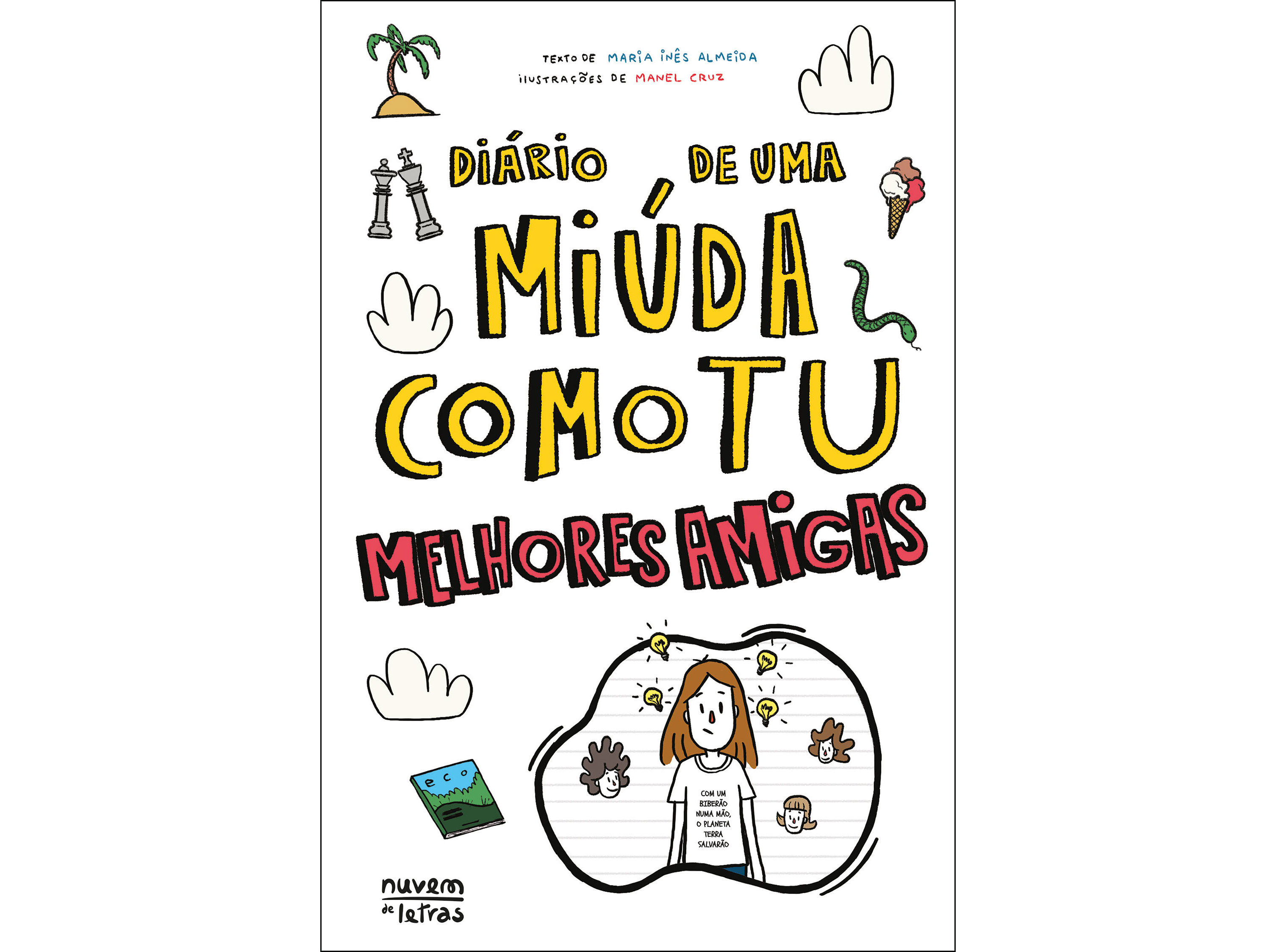 LIVRO DI&Aacute;RIO DE UMA MI&Uacute;DA COMO TU - MELHORES AMIGAS DE MARIA IN&Ecirc;S ALMEIDA image number 0
