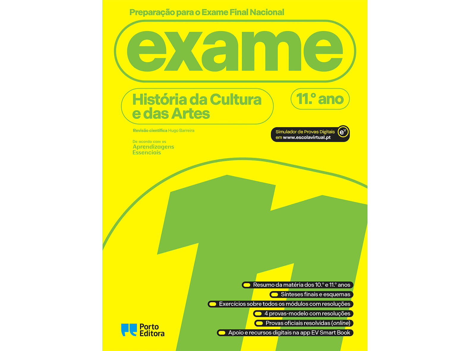 PREPARA&Ccedil;&Atilde;O EXAME FINAL NACIONAL DE HIST&Oacute;RIA E CULTURA DAS ARTES 11&ordm; ANO image number 1