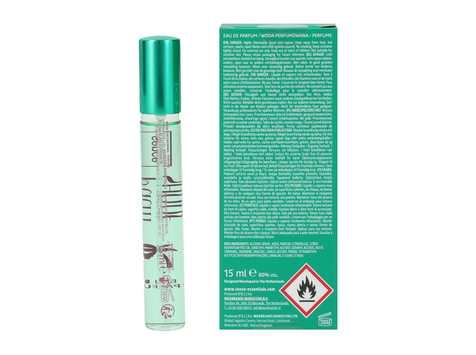 EAU DE PARFUM SENCE SUNSET TRIBE 15ML image number 3