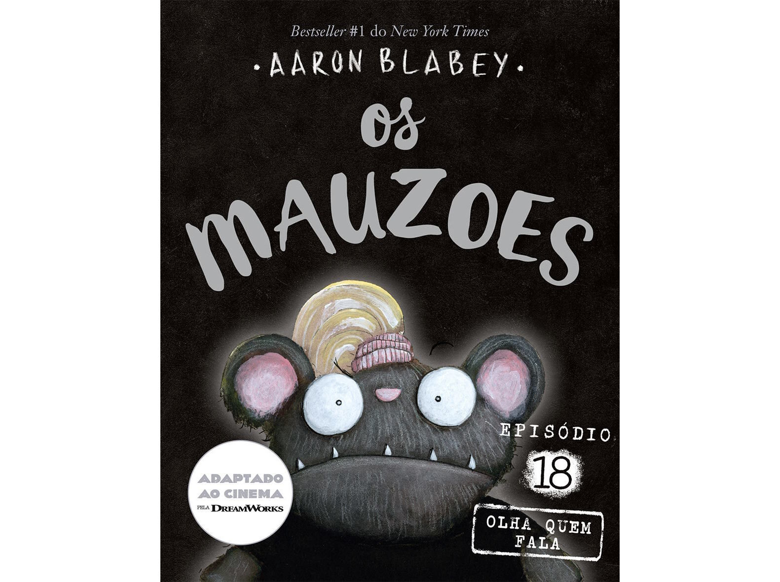 LIVRO OS MAUZ&Otilde;ES - EPIS&Oacute;DIO 18 - OLHA QUEM FALA image number 0