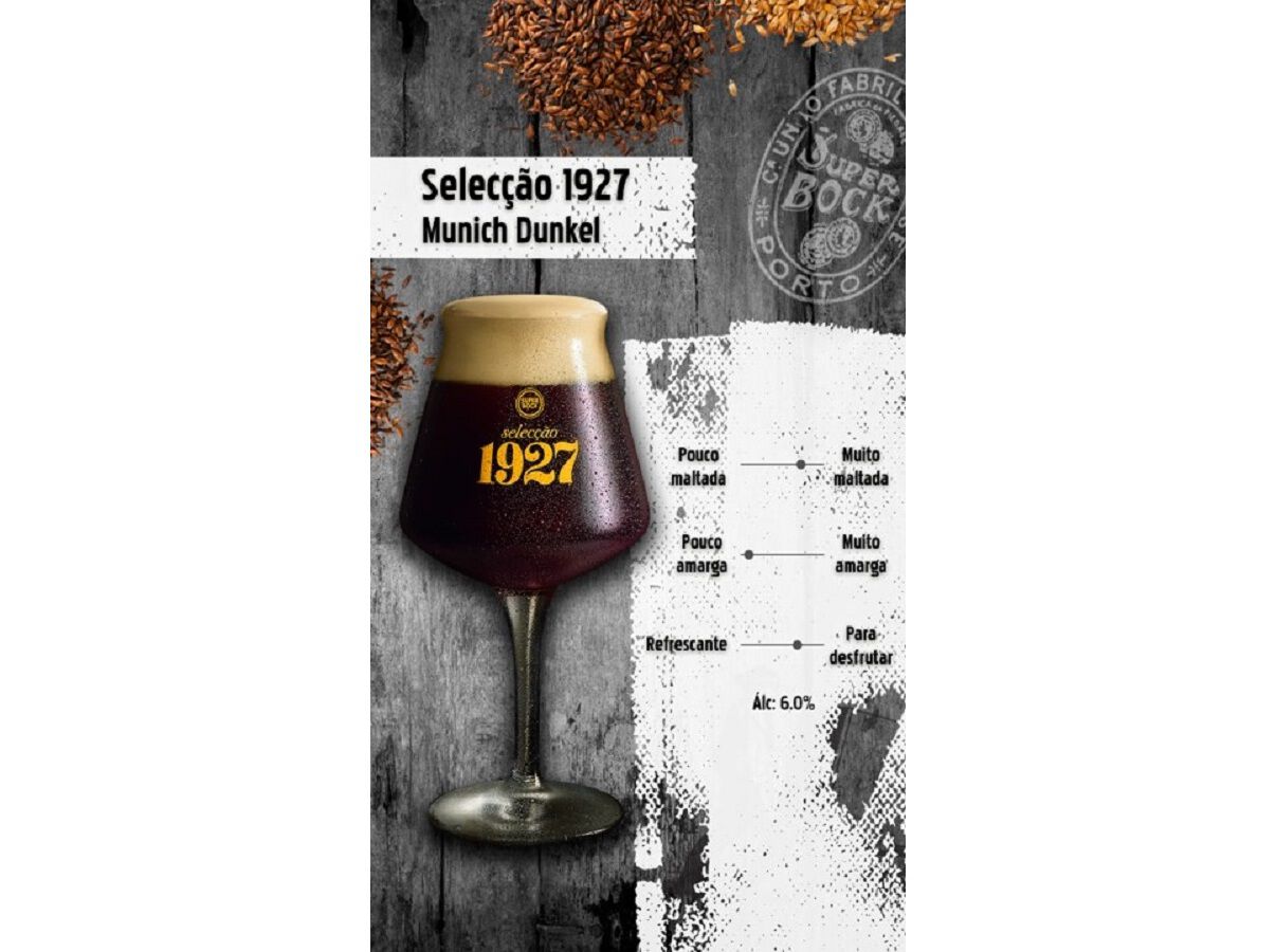 CERVEJA SUPER BOCK 1927 MUNICH DUNKEL 0.75L image number 2