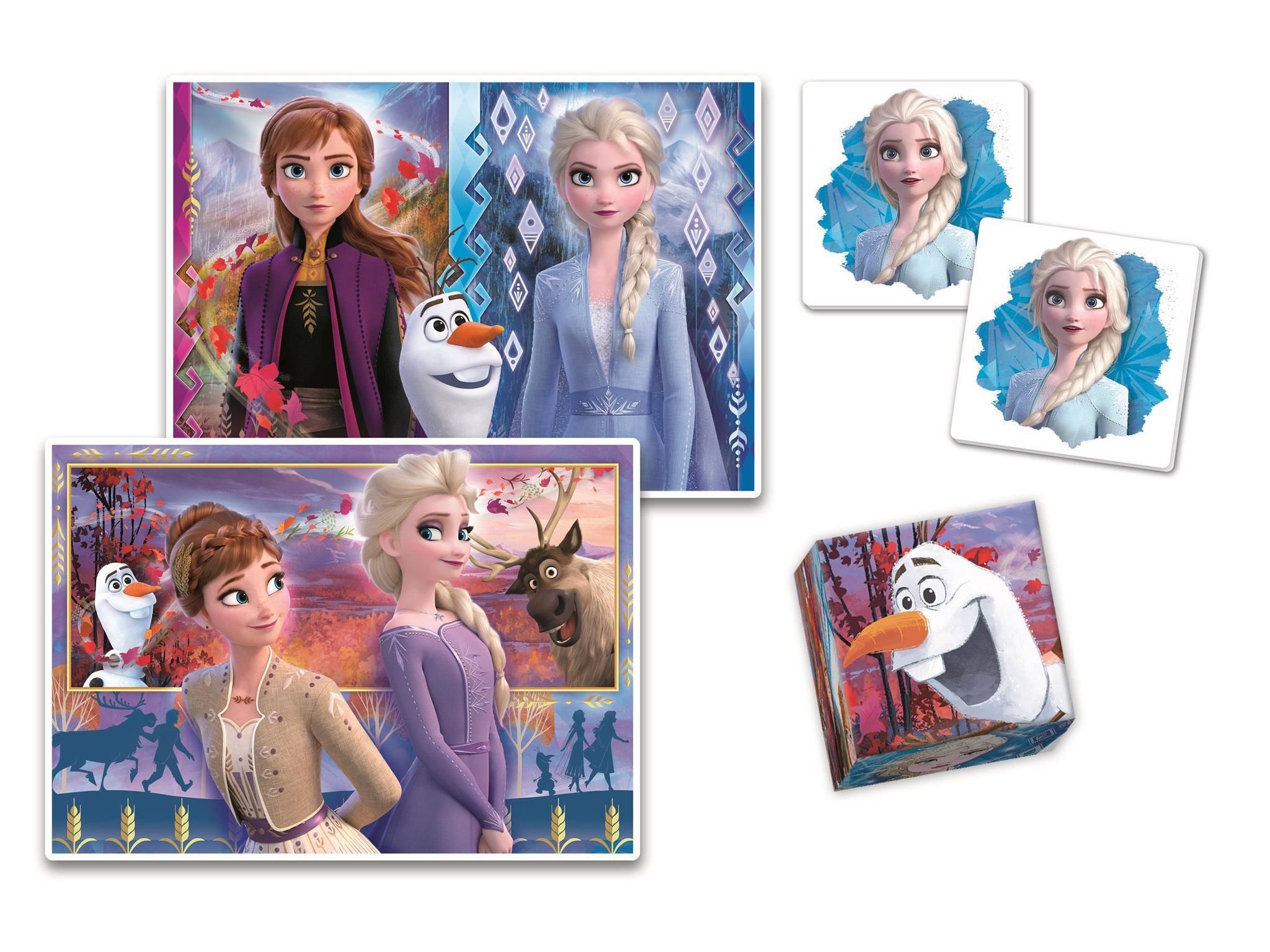 EDUKIT FROZEN CLEMENTONI image number 1