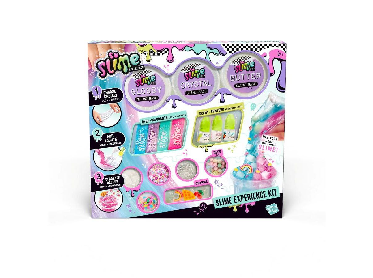 SLIME EXPERI&Ecirc;NCIA SO SLIME DIY PREMIUN KIT image number 0