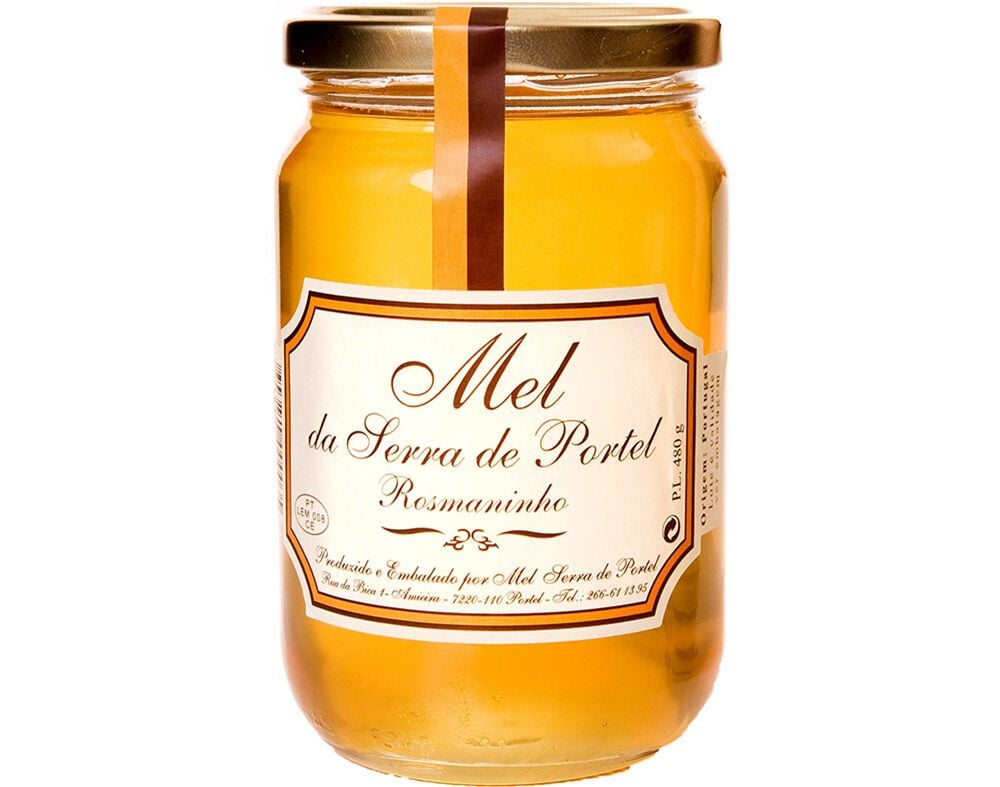 MEL SERRA DE PORTEL ROSMANINHO 480G