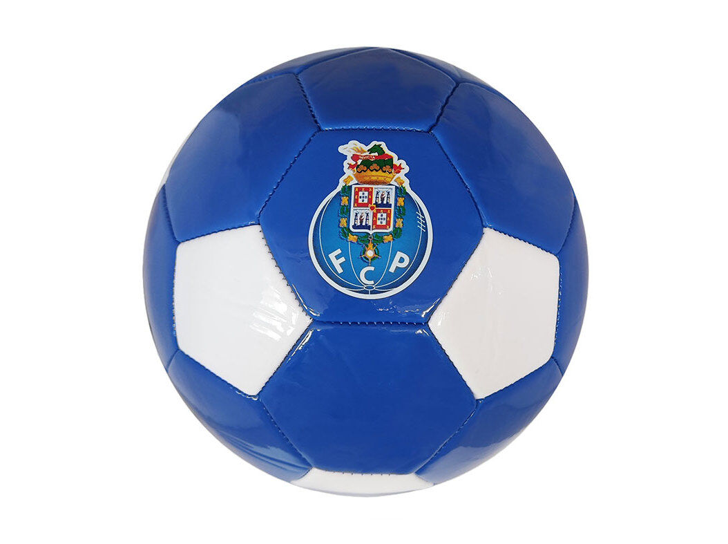 BOLA FUTEBOL FC PORTO AZUL E BRANCA