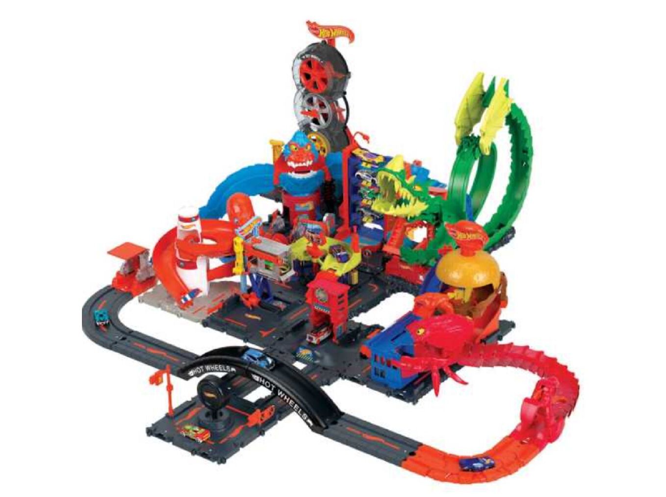 PISTA HOT WHEELS CITY NEMESIS MODELOS SORTIDOS image number 3