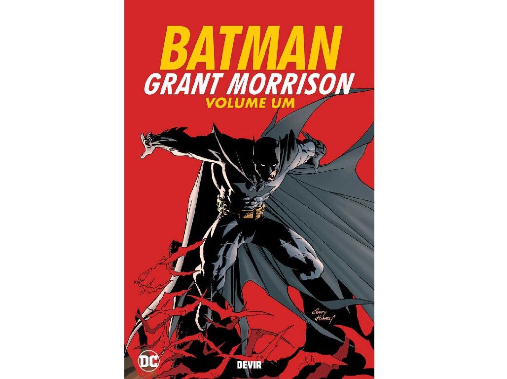 LIVRO BATMAN GRANT MORRISON 1 image number 0