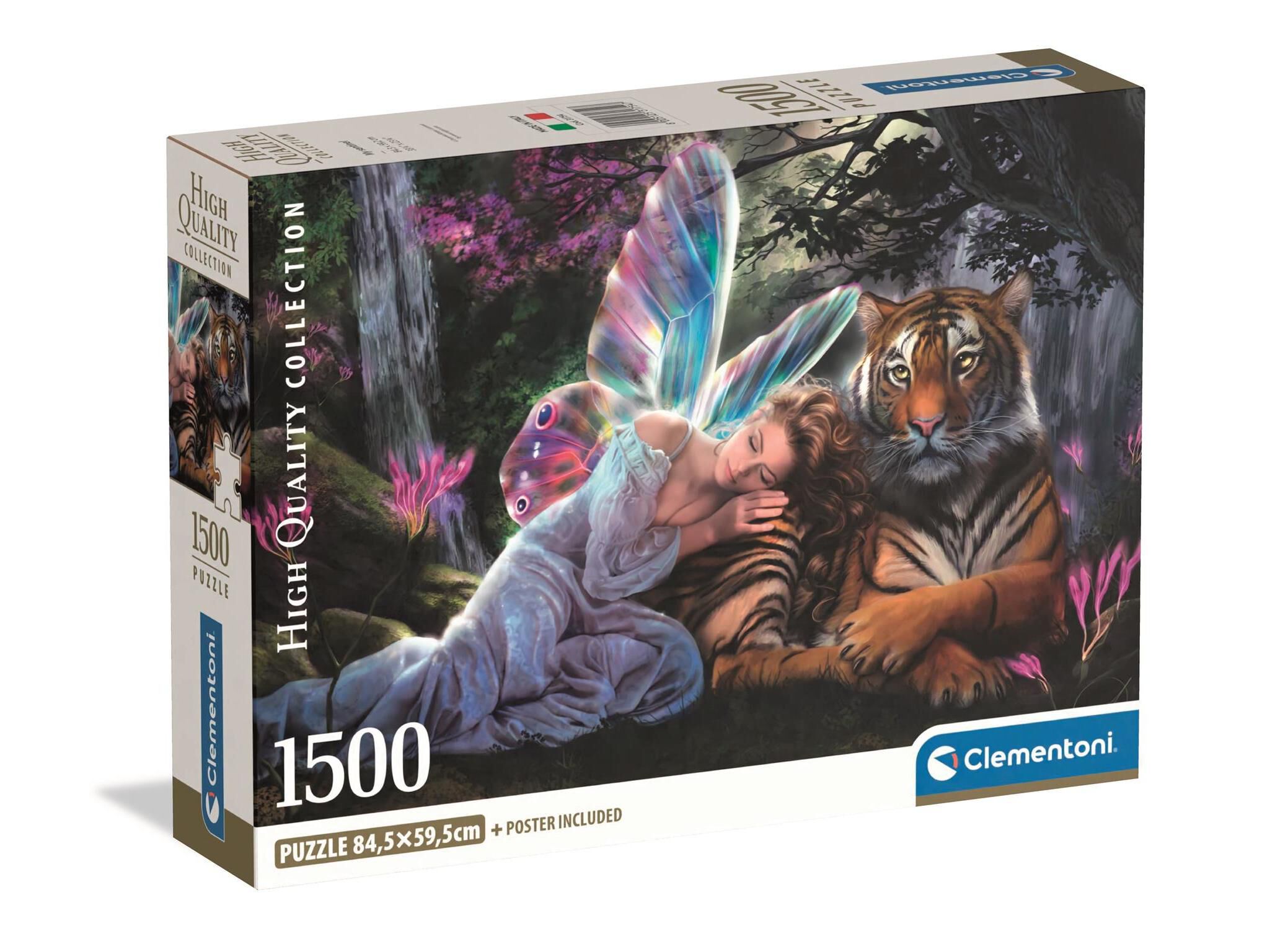 PUZZLE CLEMENTONI MY SENTINEL 1500 PE&Ccedil;AS image number 0