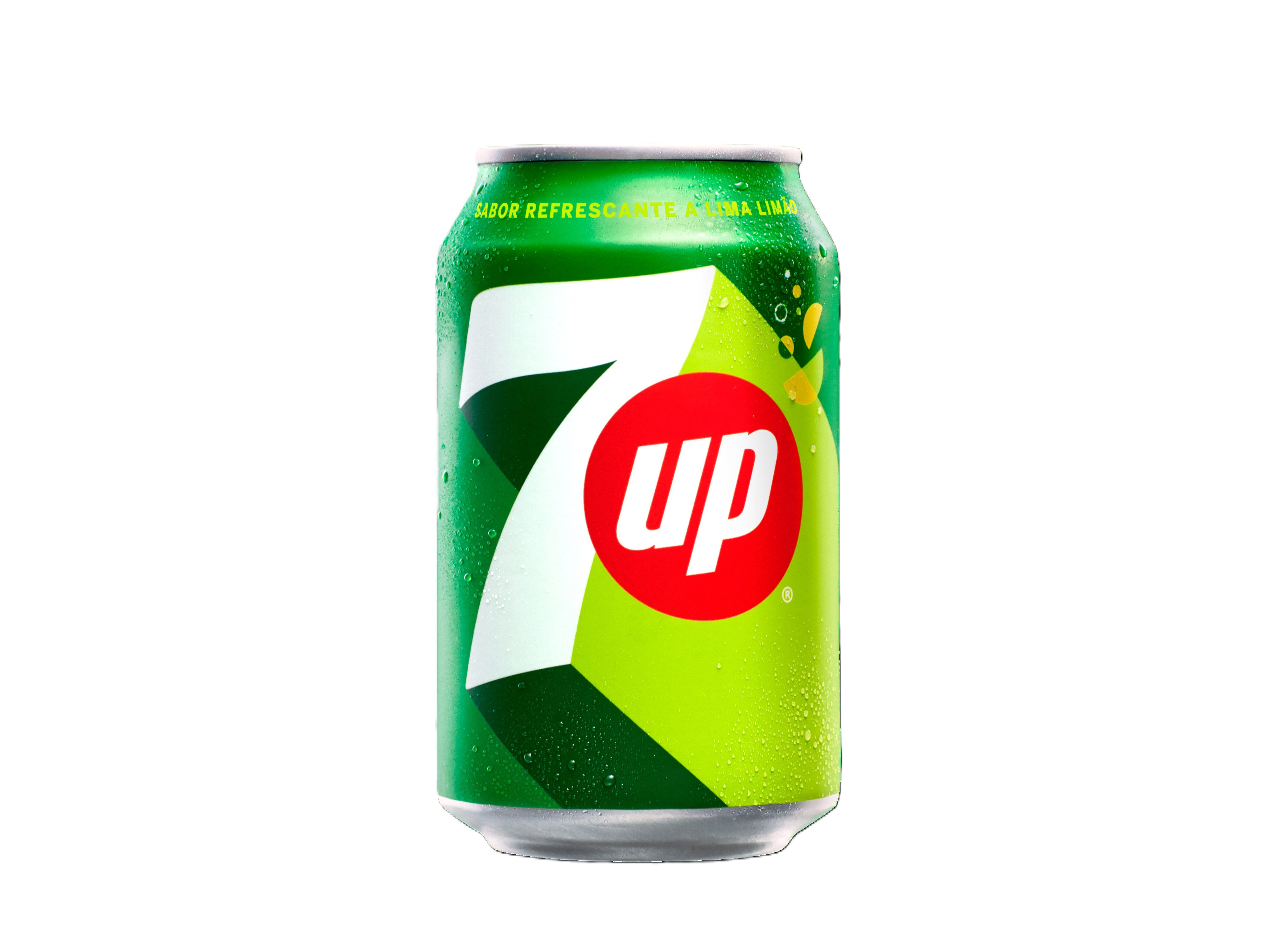 REFRIGERANTE C/ G&Aacute;S 7UP REGULAR LATA 0.33L ( SDR) image number 1