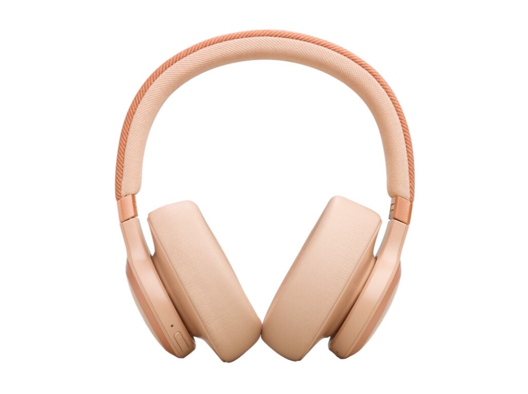 AUSCULTADORES SEM FIO JBL LIVE770 NC ROSA (NOISE CANCELLING) image number 1