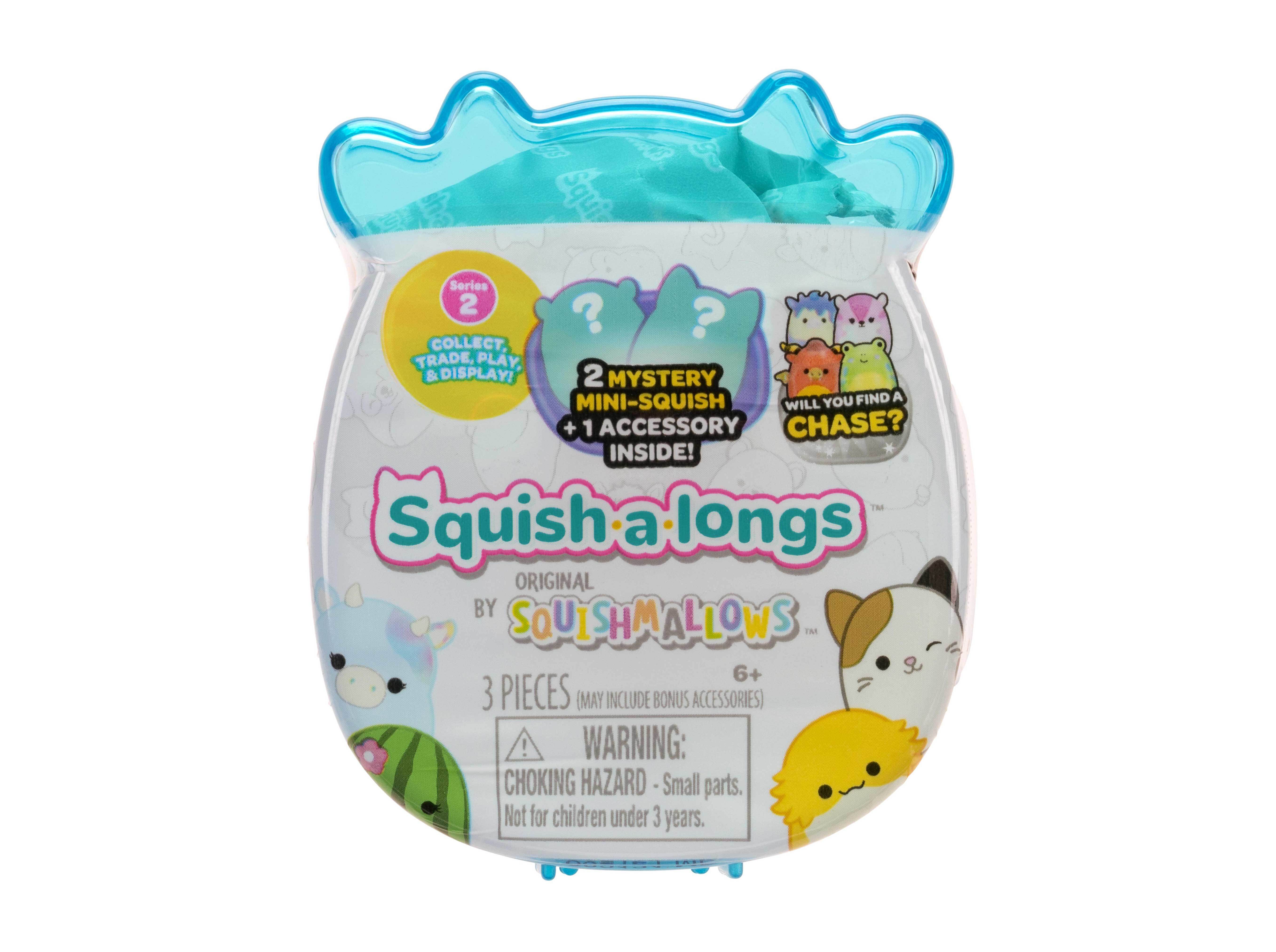 PACK SURPRESA SQUISHMALLOWS MODELOS SORTIDOS image number 1