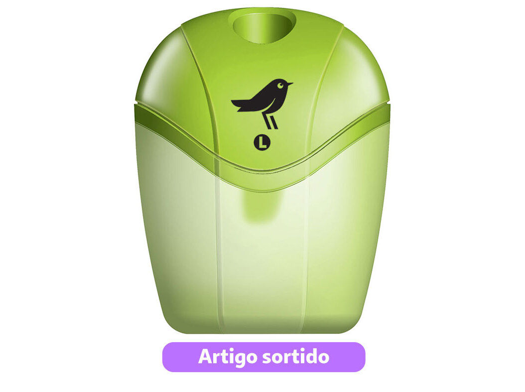 APARA-L&Aacute;PIS AUCHAN COM 1 ENTRADA CORES SORTIDAS image number 1