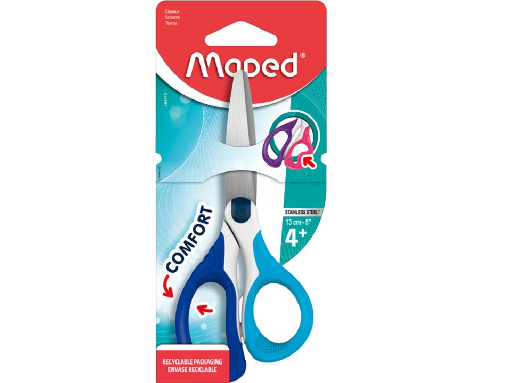 TESOURA SENSOFT MAPED 13CM