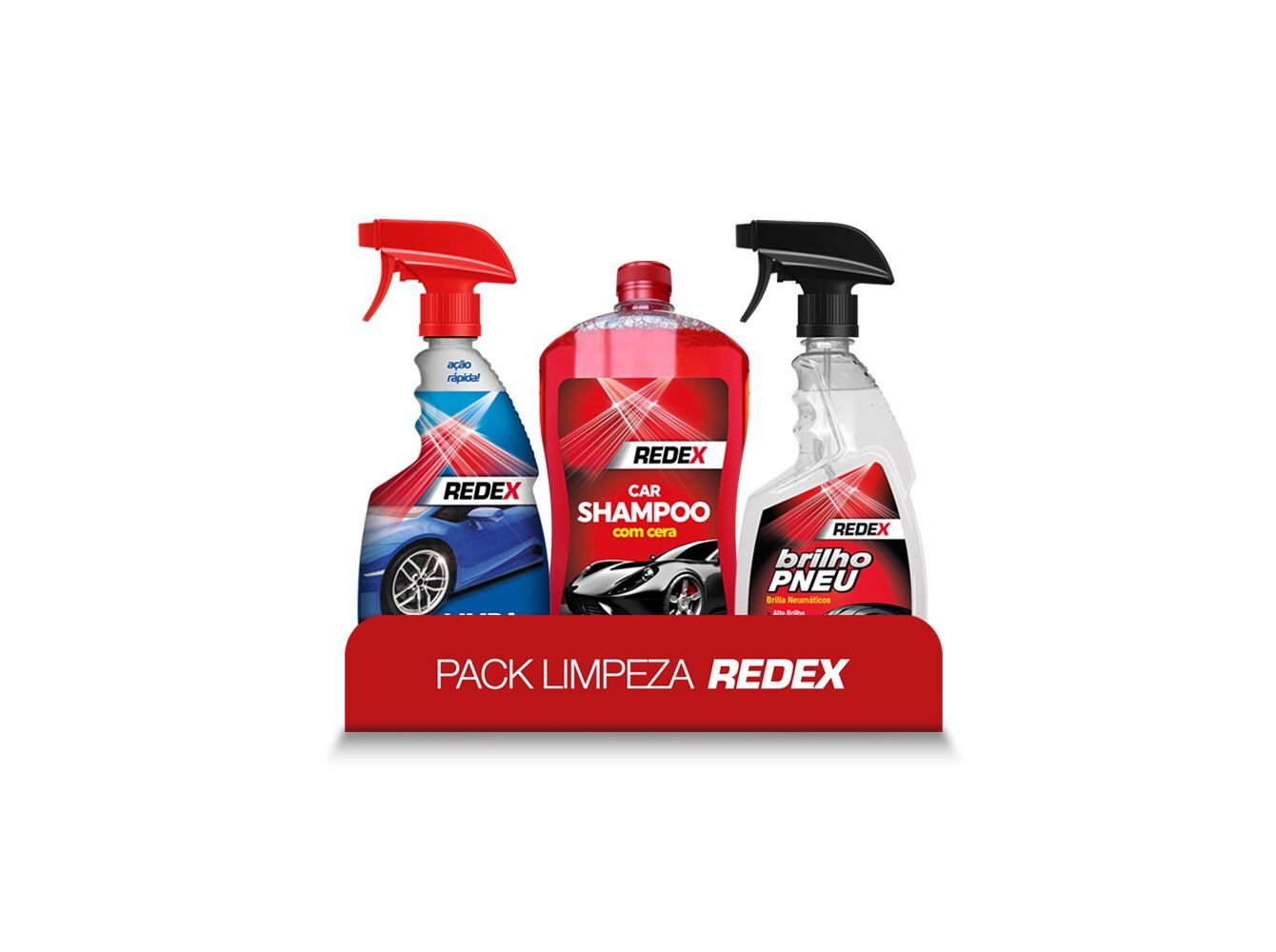 PACK LIMPEZA EXTERIOR REDEX image number 1