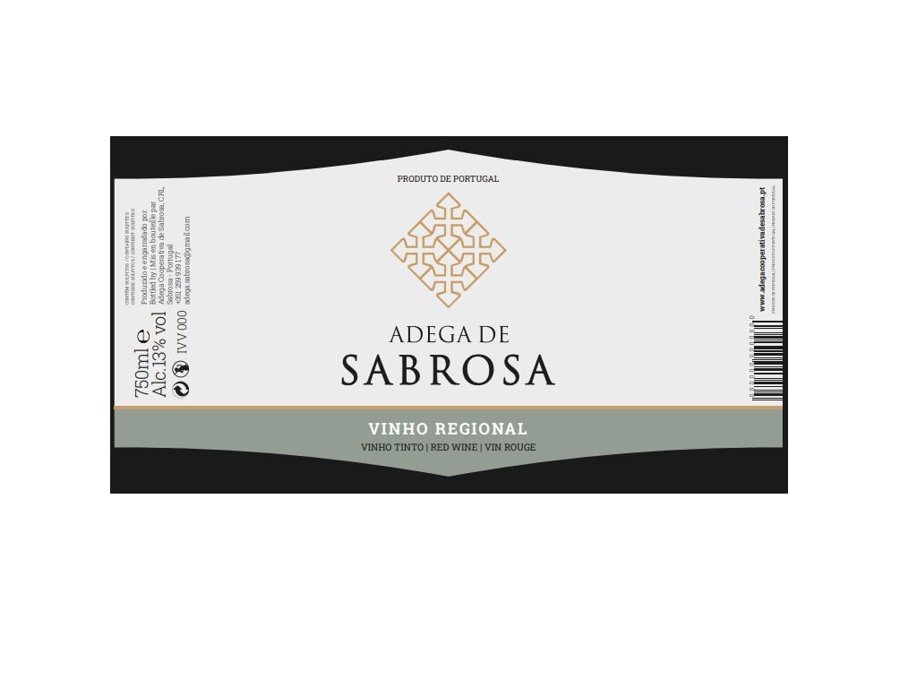 VINHO TINTO ADEGA DE SABROSA 0.75L image number 1