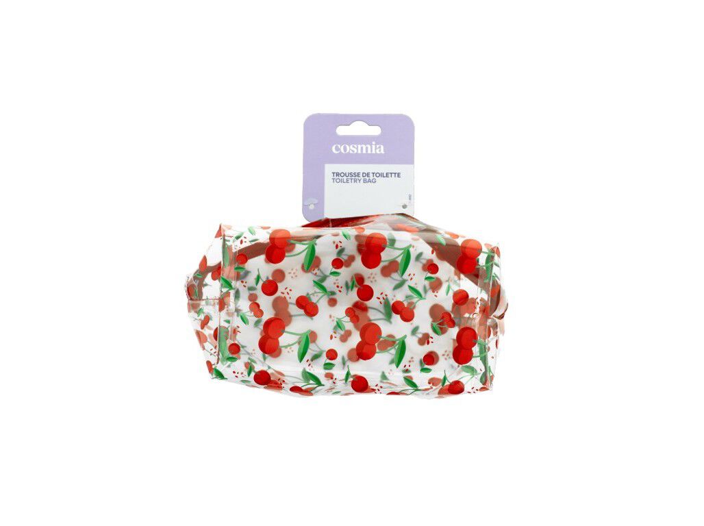 BOLSA NECESSAIRE COSMIA CEREJA image number 1