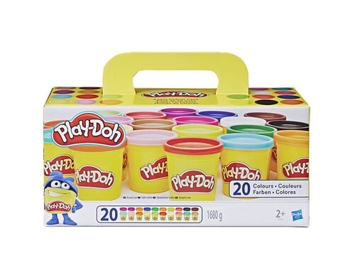 PACK PLAYDOH 20 POTES