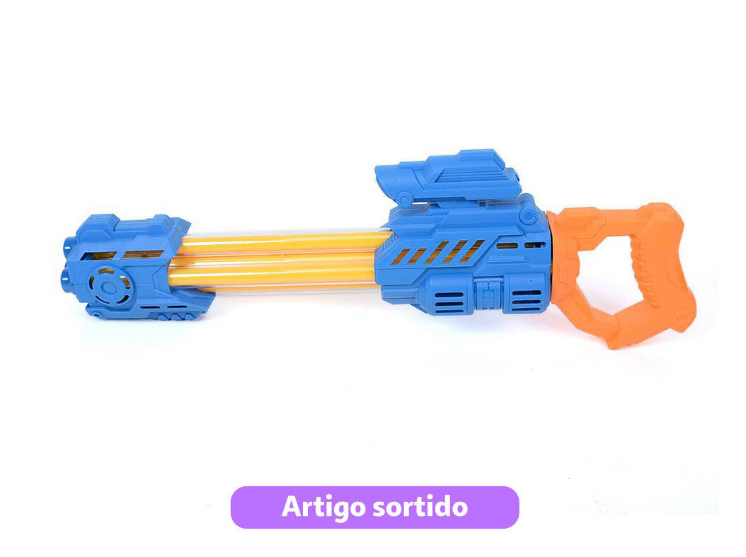 PISTOLA DE &Aacute;GUA ONE TWO FUN 55CM CORES SORTIDAS image number 2