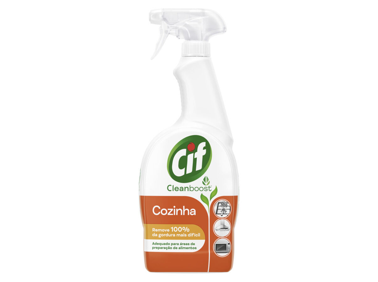 LIMPEZA CIF COZINHA SPRAY 750ML image number 0