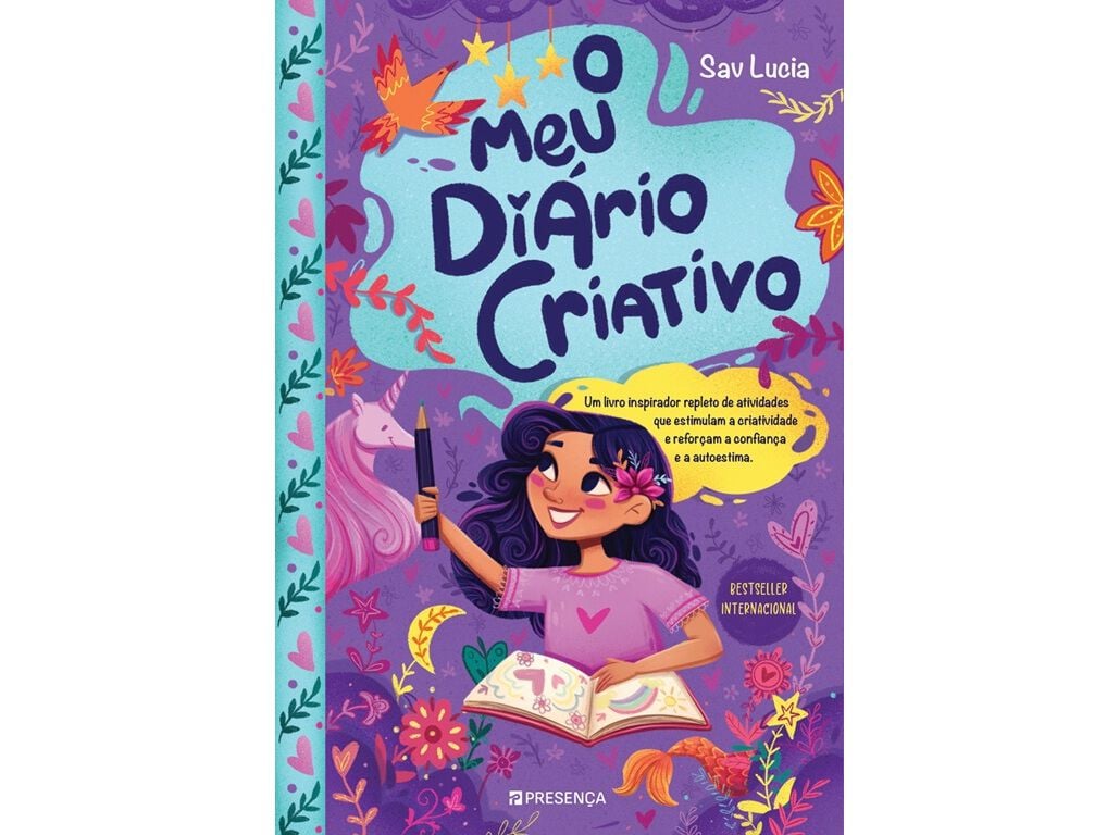 LIVRO O MEU DI&Aacute;RIO CRIATIVO DE SAV LUCIA image number 0