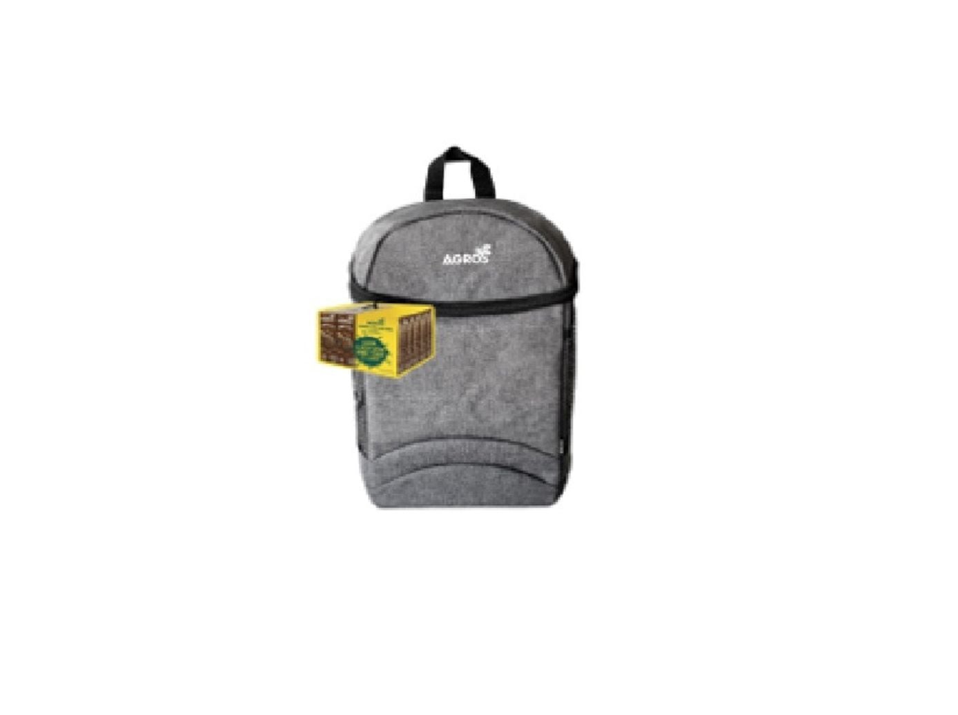 LEITE AGROS E MOCHILA 20X200ML