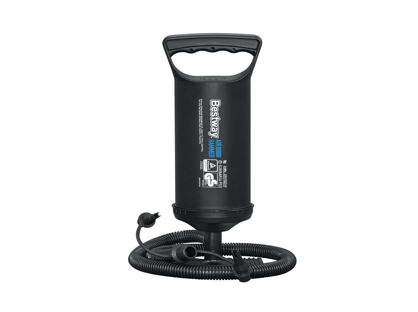 MINI BOMBA MANUAL BESTWAY 2X700CC 30CM