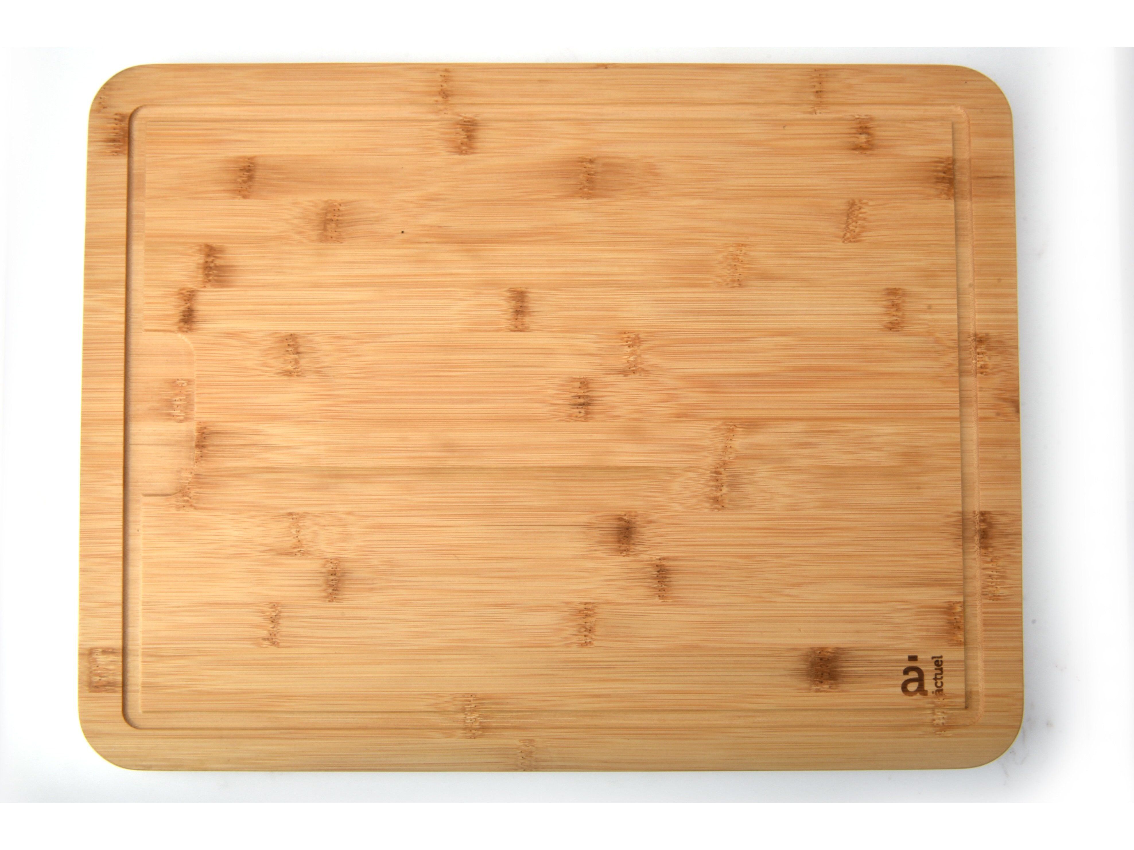 T&Aacute;BUA DE CORTE ACTUEL BAMBU 45X35X2CM