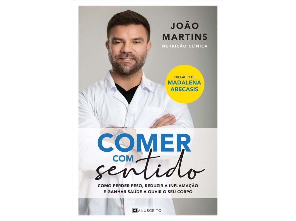 LIVRO COMER COM SENTIDO DE JO&Atilde;O MARTINS