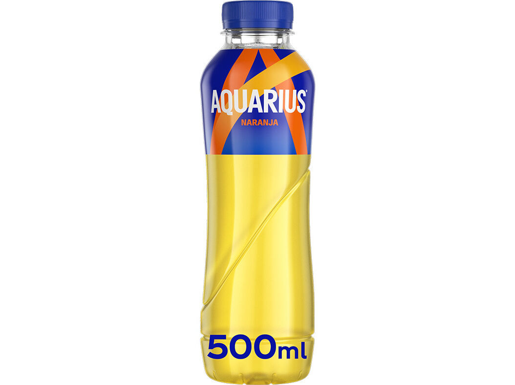 BEBIDA AQUARIUS LARANJA 0.5L (SDR) image number 0