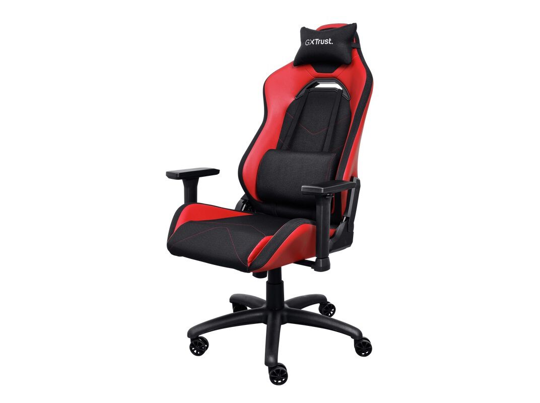 CADEIRA GAMING TRUST 25064 VERMELHO GXT714R RUYA image number 3
