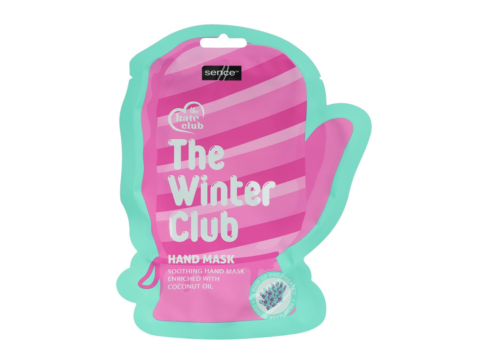 M&Aacute;SCARA M&Atilde;OS SENCE COLLECTION THE WINTER CLUB image number 0