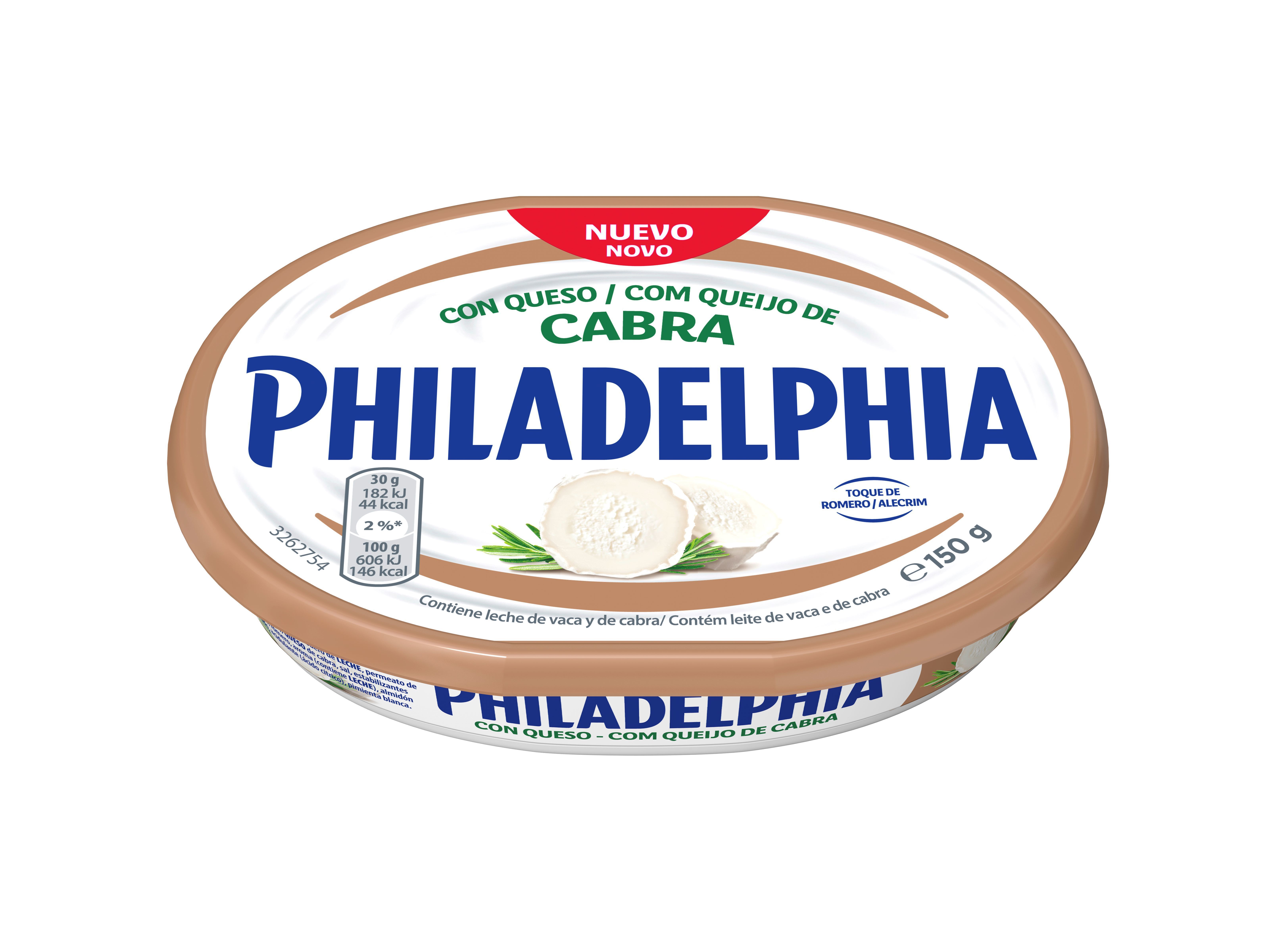 QUEIJO CREME PHILADELPHIA CABRA E ALECRIM 150G