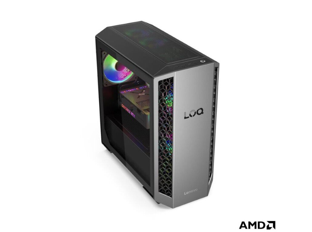 DESKTOP GAMING LENOVO LOQ 26ADR10 (AMD RYZEN 7 RAM:16GB 512GB SSD NVIDIA RTX 5050 8GB) image number 4