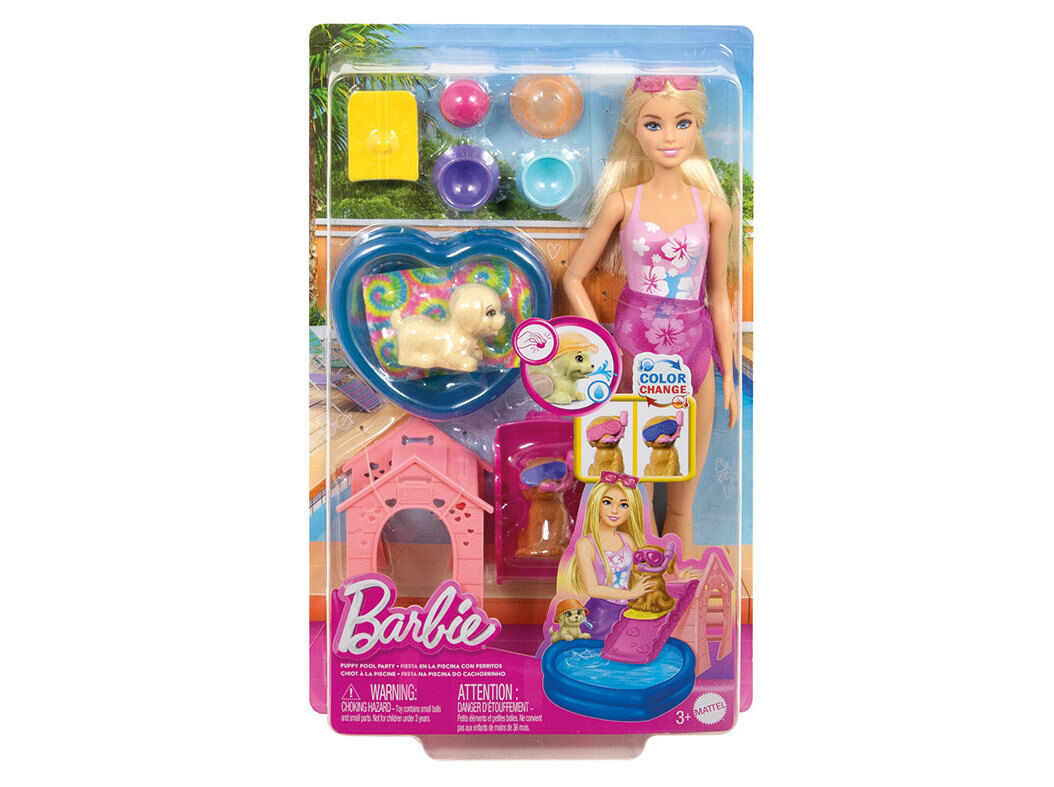 ANIMAIS BARBIE FESTA NA PISCINA image number 0