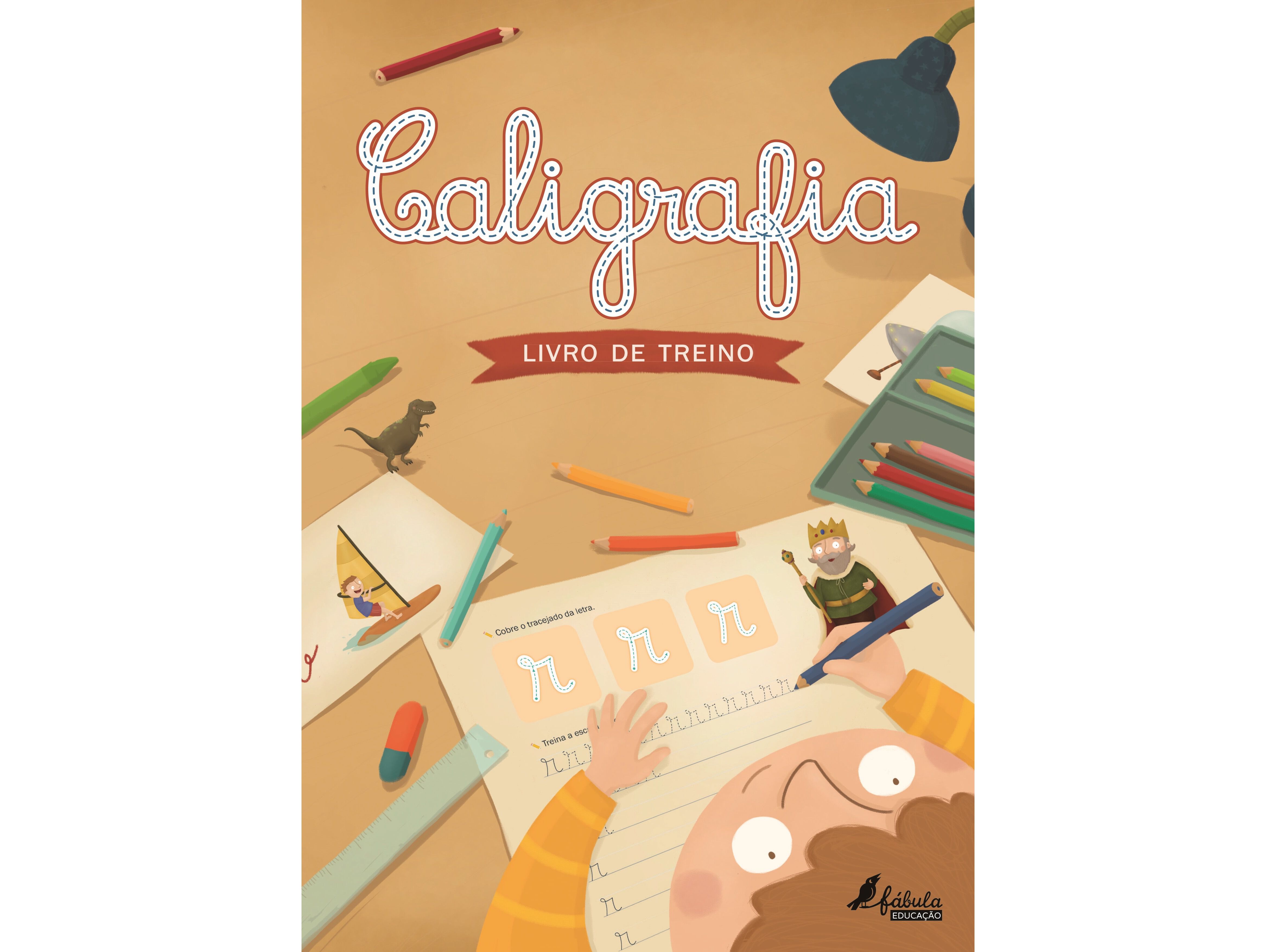 LIVRO CALIGRAFIA LIVRO DE TREINO