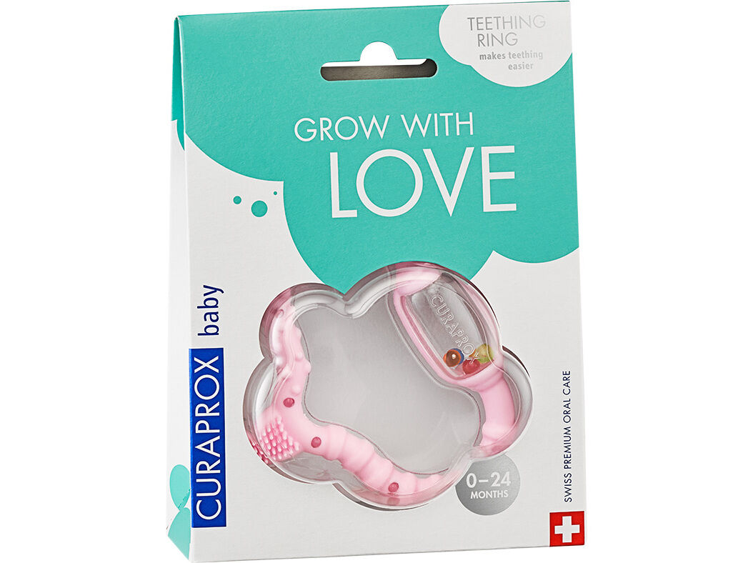 MORDEDOR CURAPROX BABY ROSA image number 0