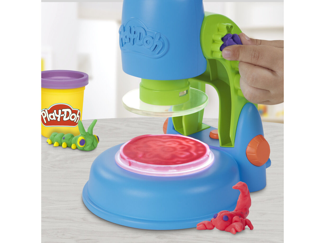 MICROSC&Oacute;PIO PLAY-DOH image number 2