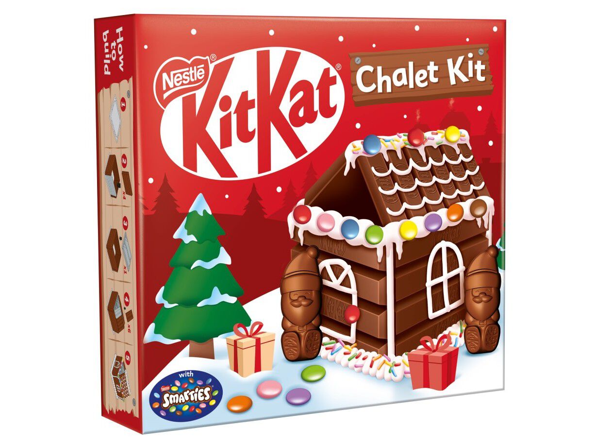 FANTASIAS DE CHOCOLATE KITKAT CHALET 461G image number 0
