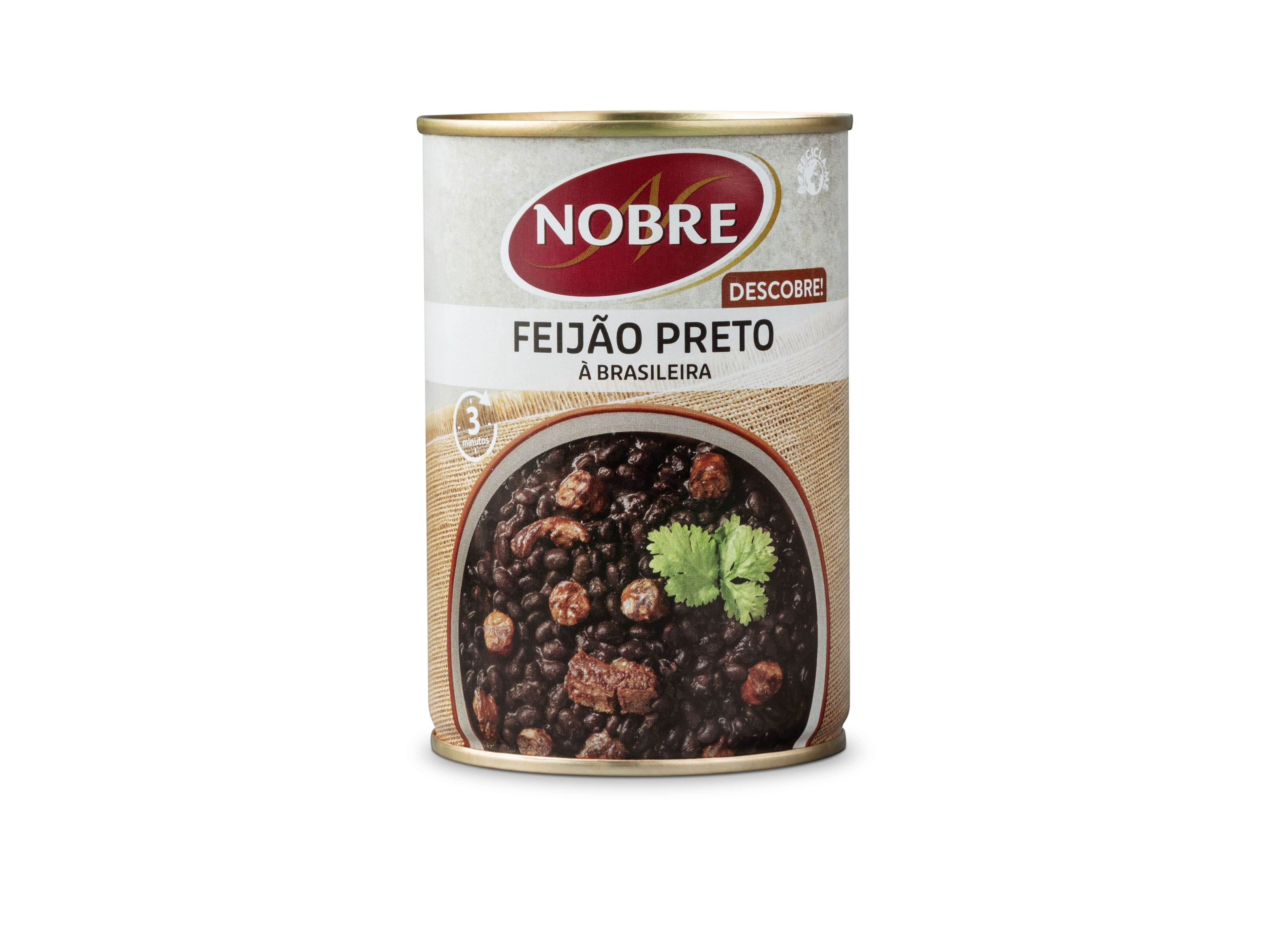 FEIJ&Atilde;O PRETO NOBRE &Agrave; BRASILEIRA 420G image number 0