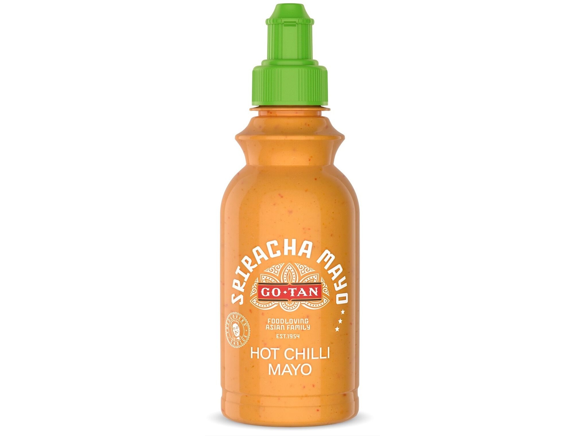 MAIONESE SRIRACHA GO TAN 215ML